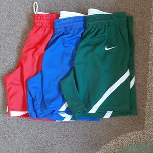 Nike Size M Athletic Shorts 3 Pairs